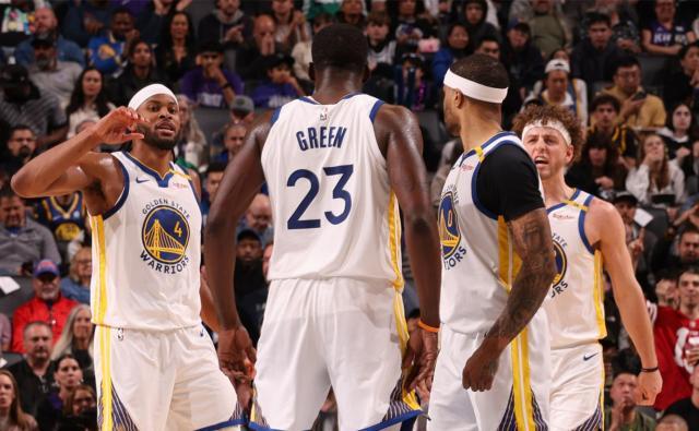 竞彩足球-勇士五小破局！库里巴特勒合拍5战4胜，金州现曙光？