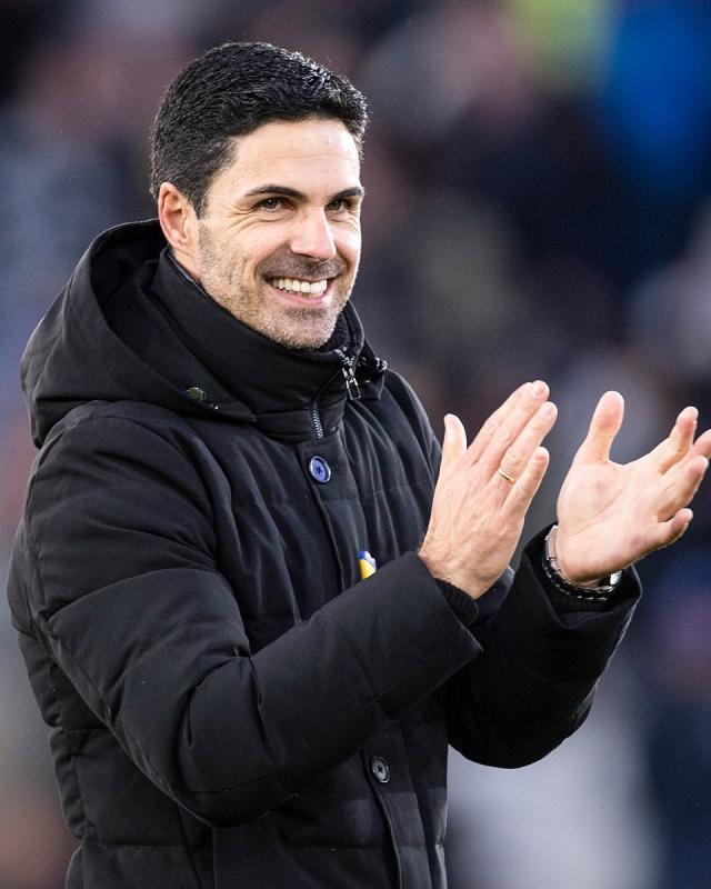 竞彩足球-阿尔特塔：全队从未放弃 这样的胜利太疯狂