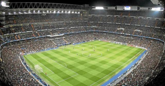 竞彩足球-【手记】伯纳乌的媒体席应有尽有，体验感除外