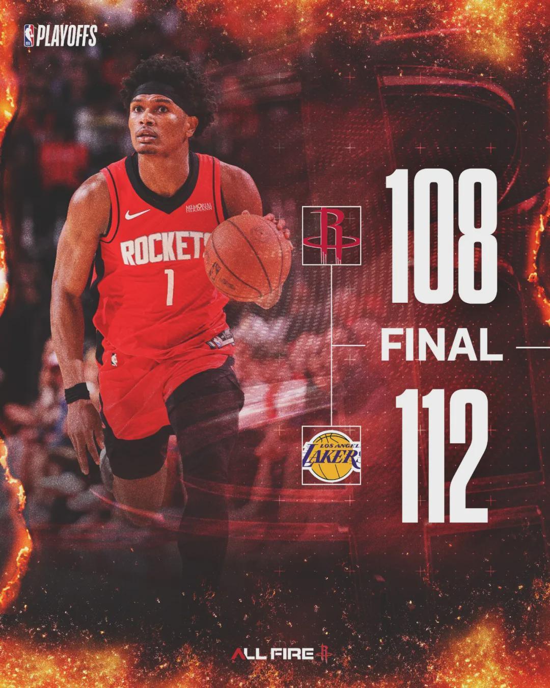 竞彩足球资讯分析-火箭扎心了!1713胜2负!载入NBA季后赛史册